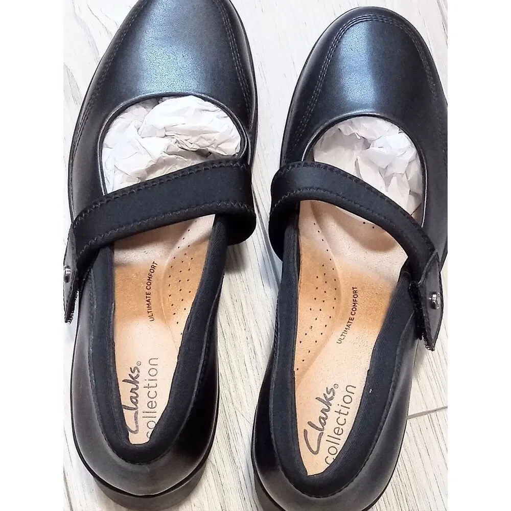 (D-4791) Clarks Suttyn May Sz 9.5